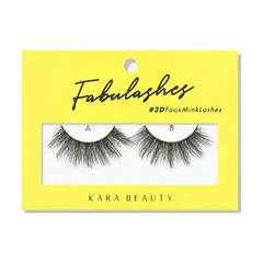 GENERICO - Pestañas Fabulashes de Kara Beauty 3D - A8
