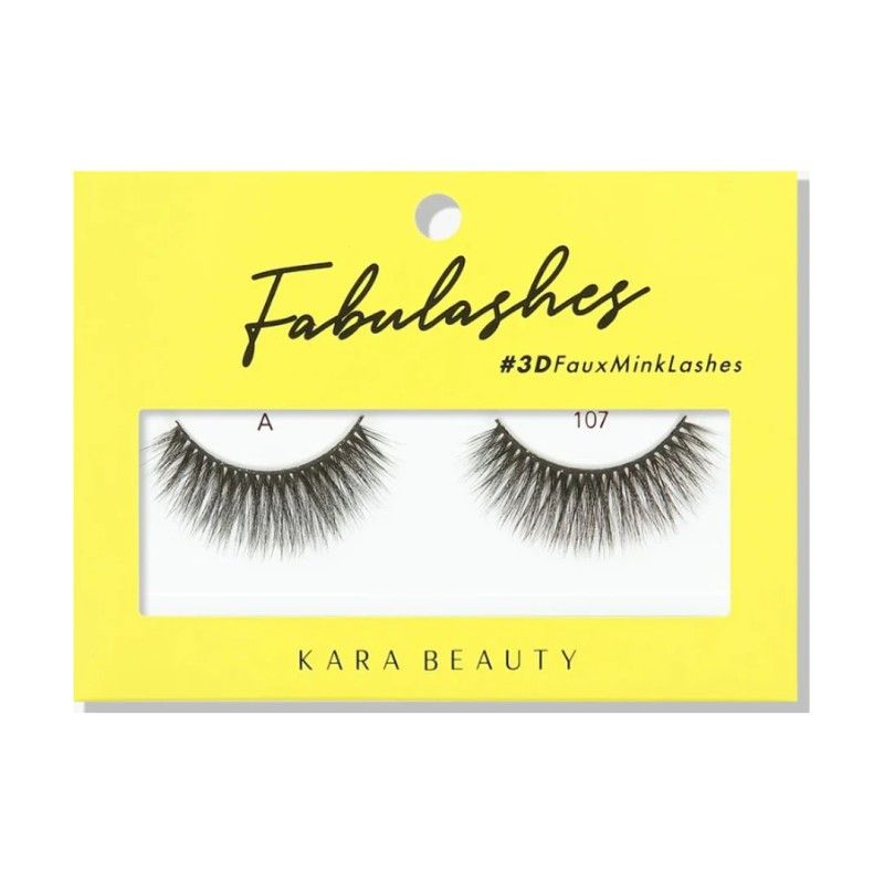 GENERICO - Pestañas Fabulashes de Kara Beauty 3D - A107