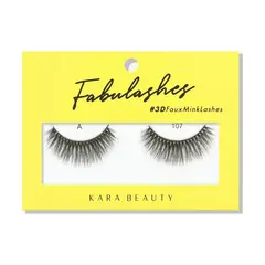 GENERICO - Pestañas Fabulashes de Kara Beauty 3D - A107