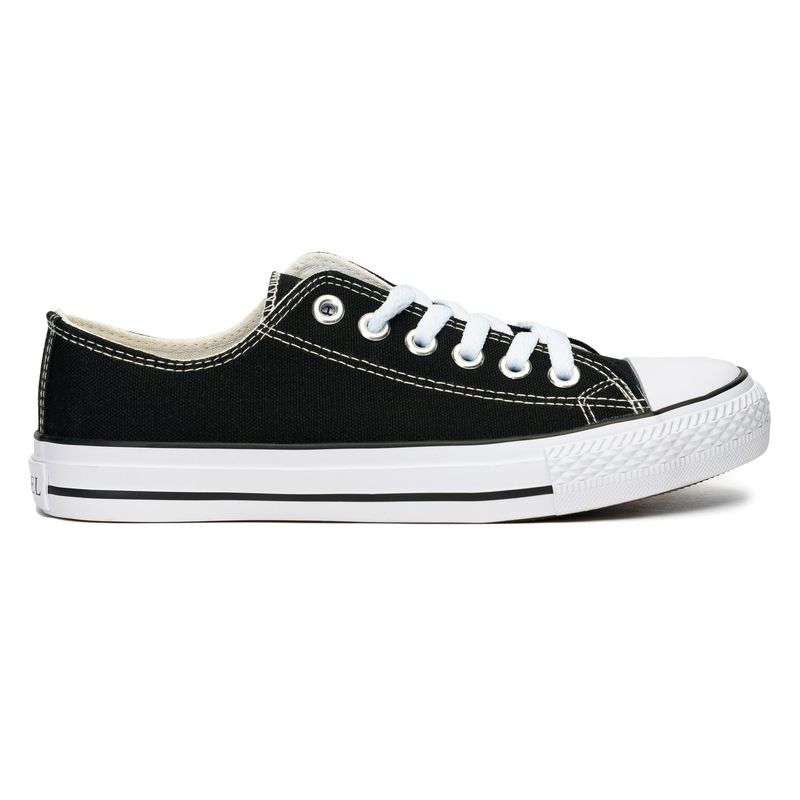 HERIEL - Zapatilla Mujer Negro Edith Heriel