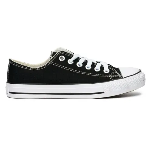 HERIEL - Zapatilla Mujer Negro Edith