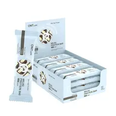 QNT - Caja de 12 Barras de Proteína Milkii Protein Bar 12x60 grs Coco