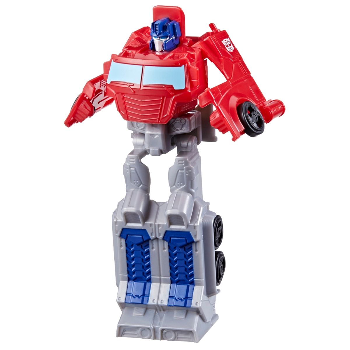TRANSFORMERS - Figura de Acción Transformers Authentics Bravo Optimus Prime