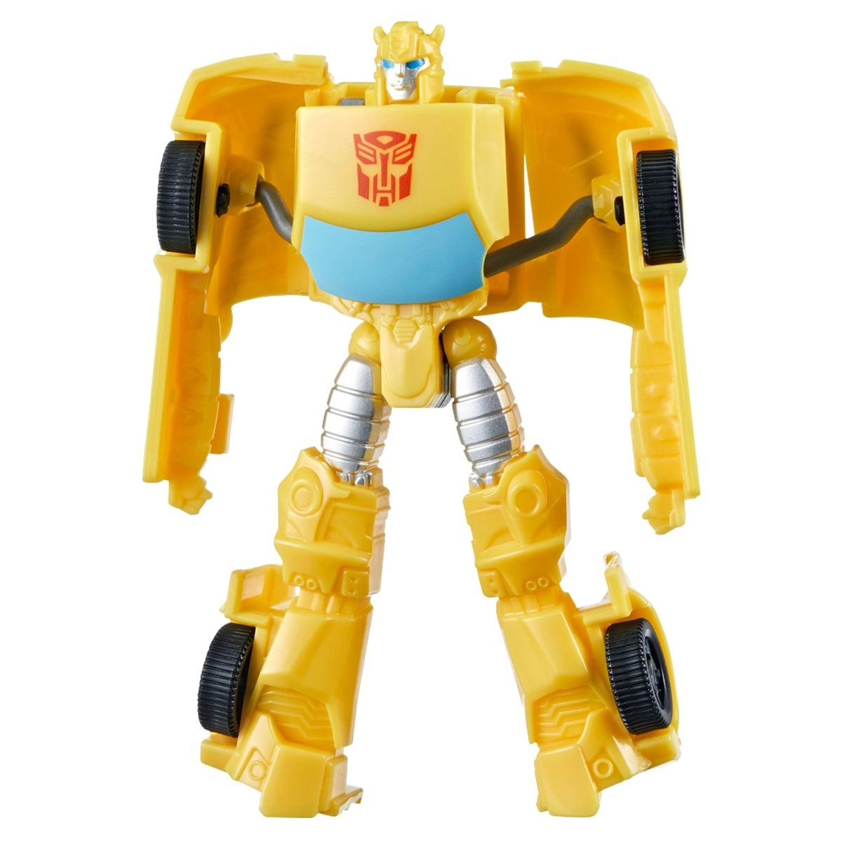 TRANSFORMERS - Figura de Acción Transformers Authentics Bravo Bumblebee