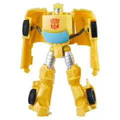 TRANSFORMERS - Figura de Acción Authentics Bravo Bumblebee