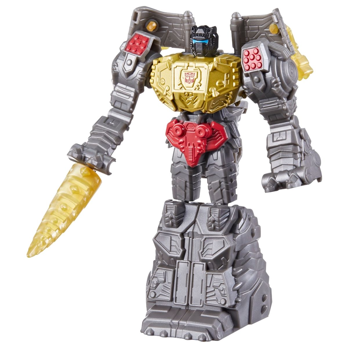 TRANSFORMERS - Figura de Acción Transformers Authentics Bravo Grimlock