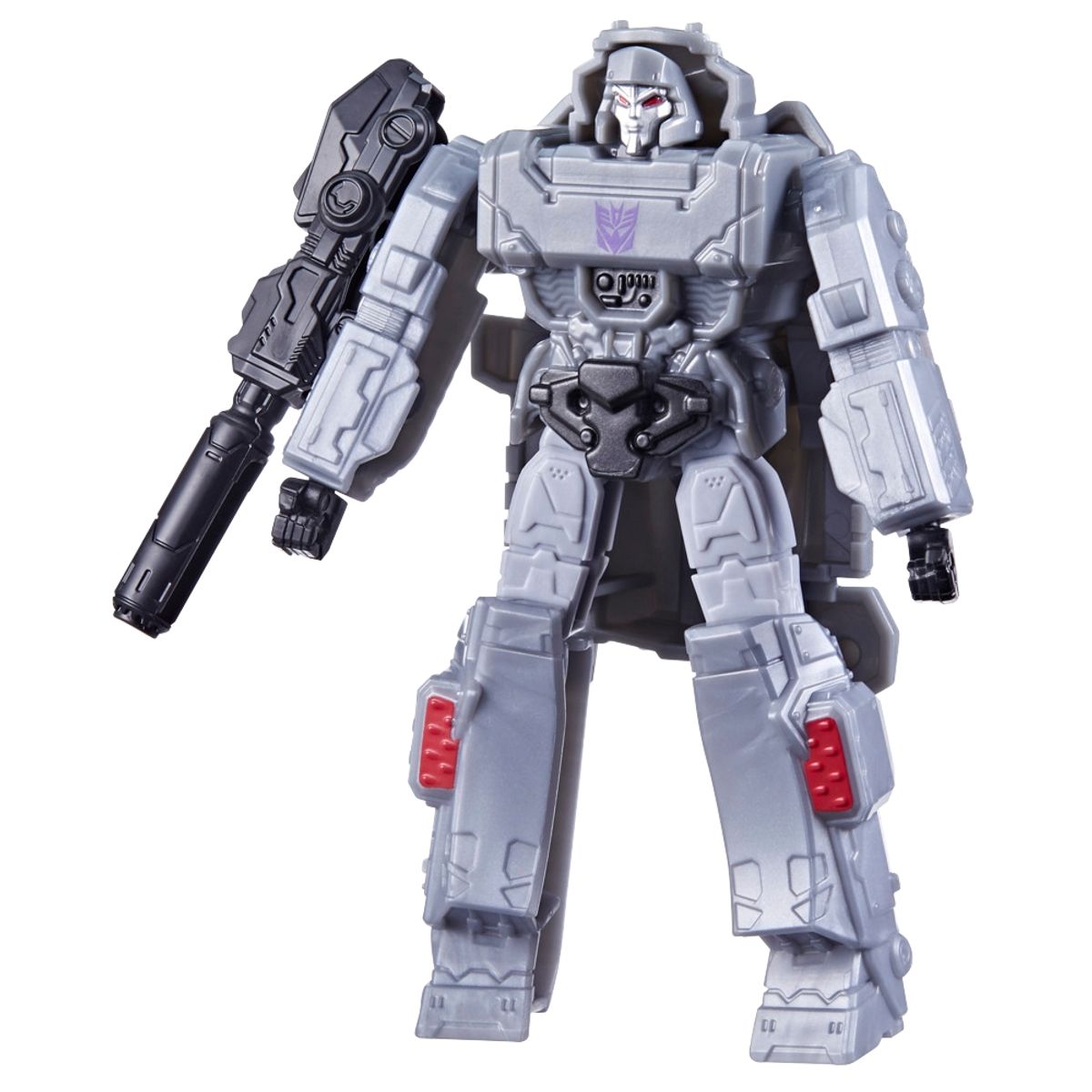 TRANSFORMERS - Figura de Acción Transformers Authentics Bravo Megatron