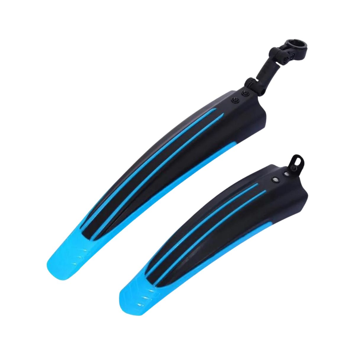 GENERICO - Tapabarro Delantero Y Trasero Para Bicicleta De Montaña