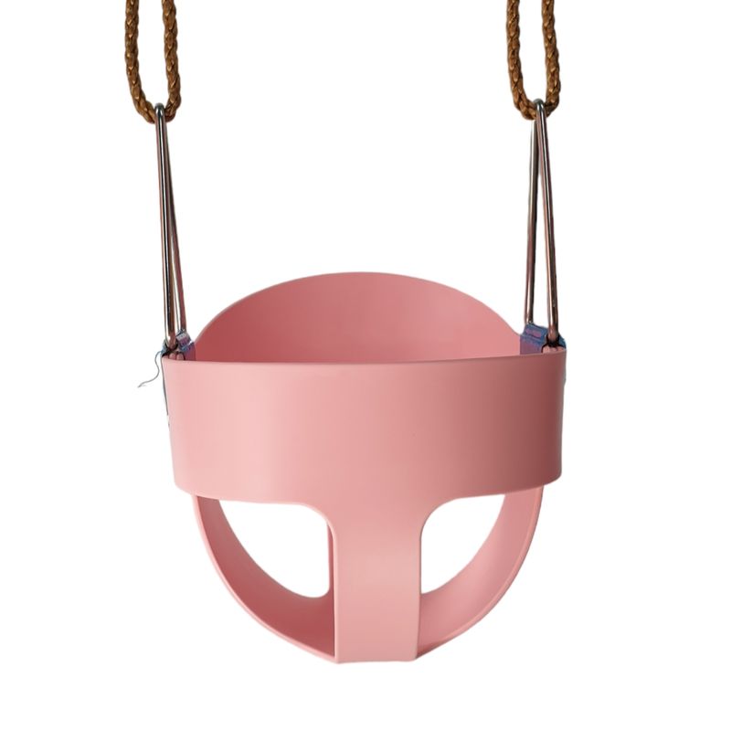GENERICO - Columpio Tipo Pañal Para Niños - Rosa
