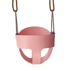 GENERICO - Columpio Tipo Pañal Para Niños - Rosa