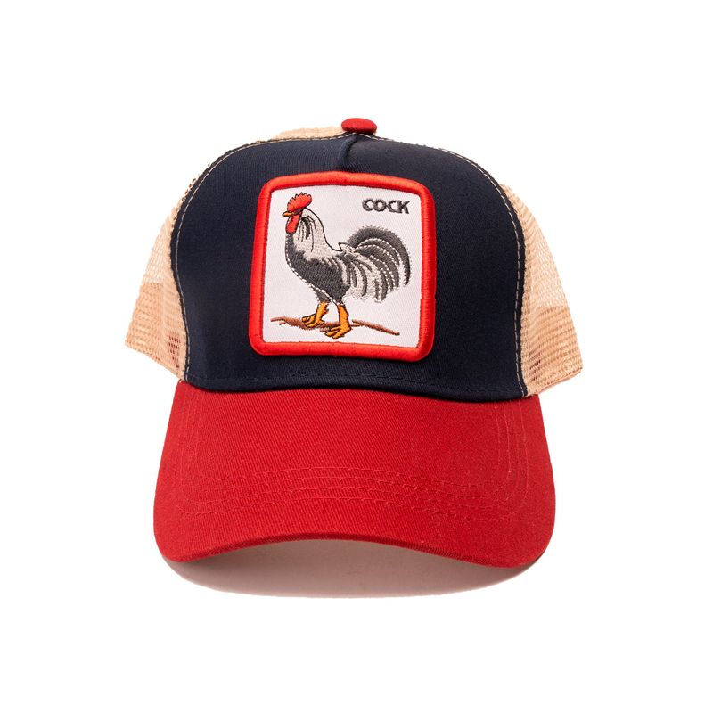CHINITOWN - Gorra Gallo Multicolor Chinitown
