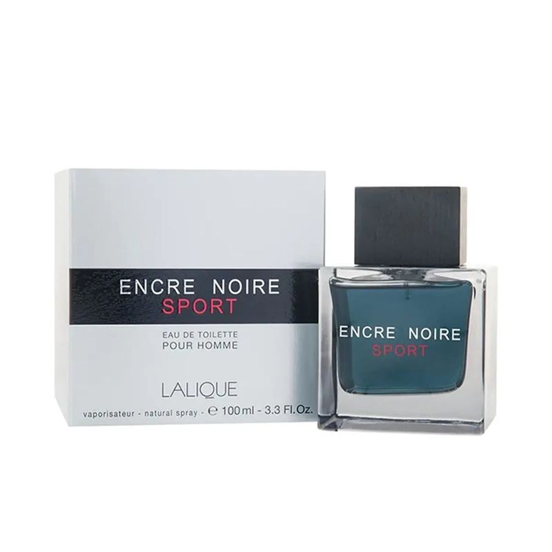 LALIQUE - Perfume Lalique Encre Noire Sport Edt 100ml Hombre.