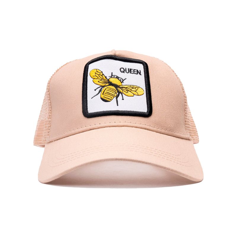 CHINITOWN - Gorra Abeja Reina Beige Chinitown
