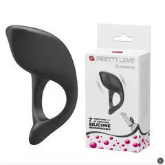 PRETTY LOVE - Anillo vibrador con estimulador clitoris Gemma