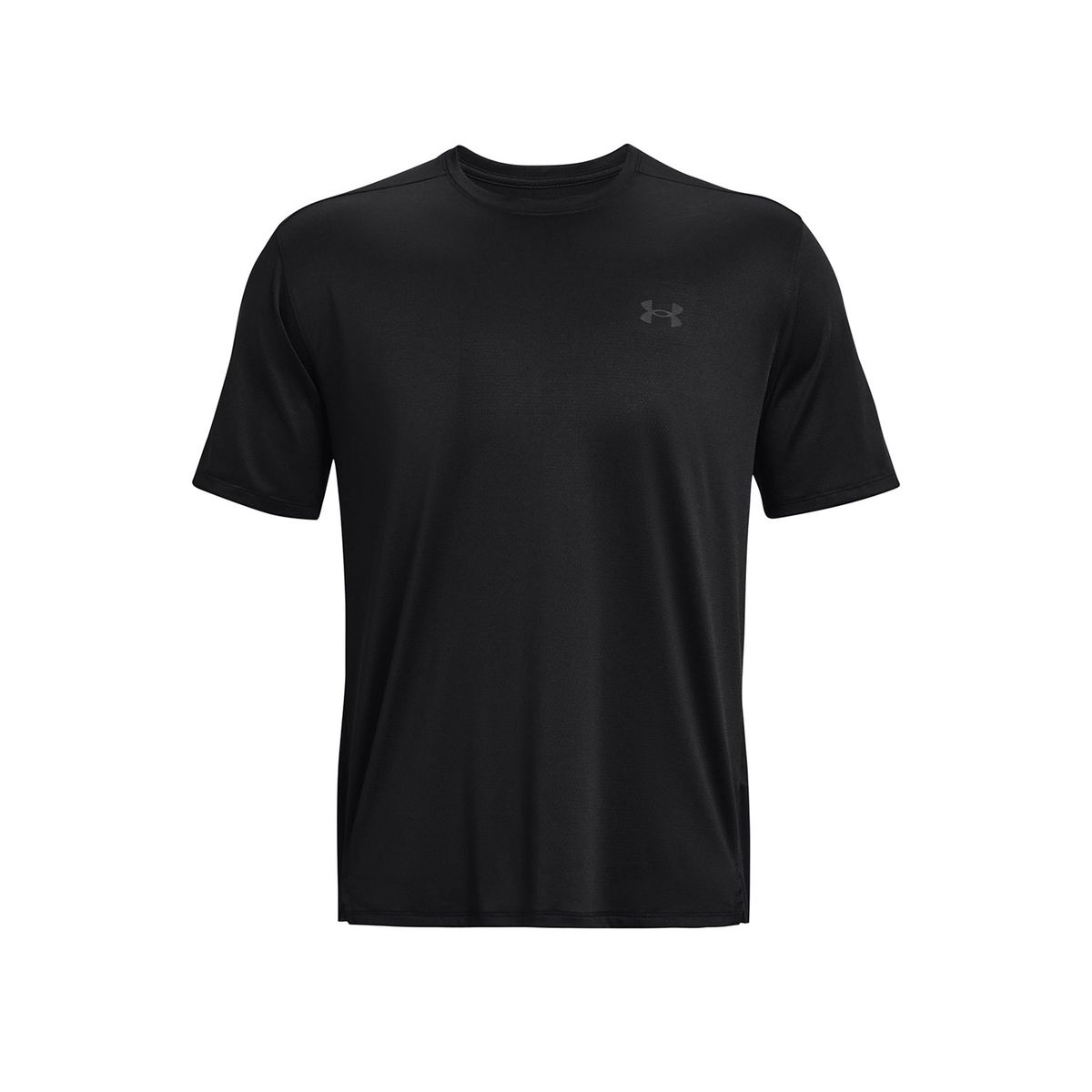 UNDER ARMOUR - Polera manga corta Tech Vent hombre Negro UNDER ARMOUR