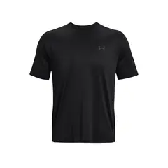 UNDER ARMOUR - Polera manga corta Tech Vent hombre Negro