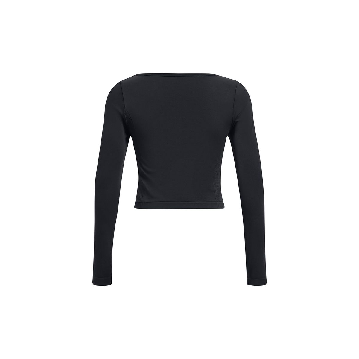 UNDER ARMOUR - Polera manga larga Seamless mujer Negro UNDER ARMOUR