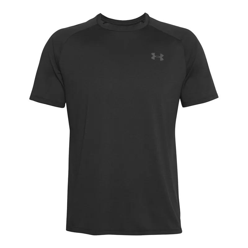 UNDER ARMOUR - Polera UA Tech™ 2.0 Novelty hombre Negro UNDER ARMOUR