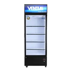 VENTUS - Visi-Cooler LG-500TC Turbo Cooling 1 Puerta 500 Lts