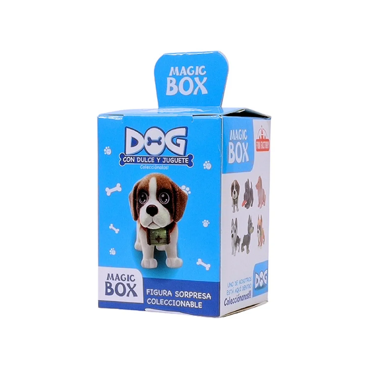 FUN FACTORY - Pack 12 Perritos y Dulce - Juguete Sorpresa Cumpleaños FUN FACTORY