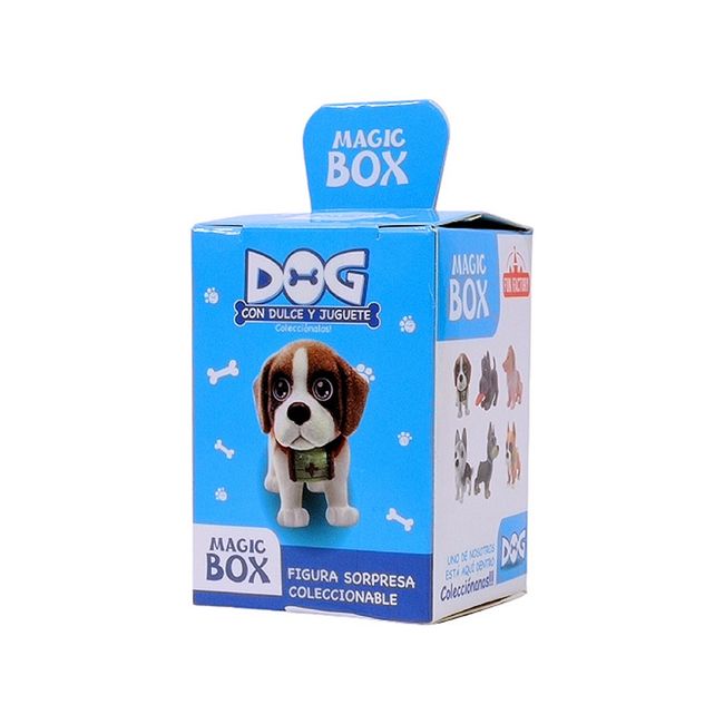 FUN FACTORY - Pack 12 Perritos y Dulce - Juguete Sorpresa Cumpleaños FUN FACTORY