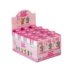 FUN FACTORY - Pack 12 Gatitos y Dulce - Juguete Sorpresa Cumpleaños