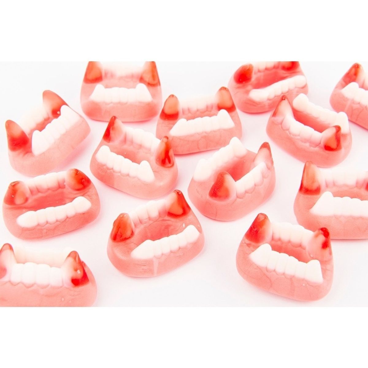 TROLLI - Pack X 5 Gomitas Dracula 80g Trolli Sin Gluten TROLLI
