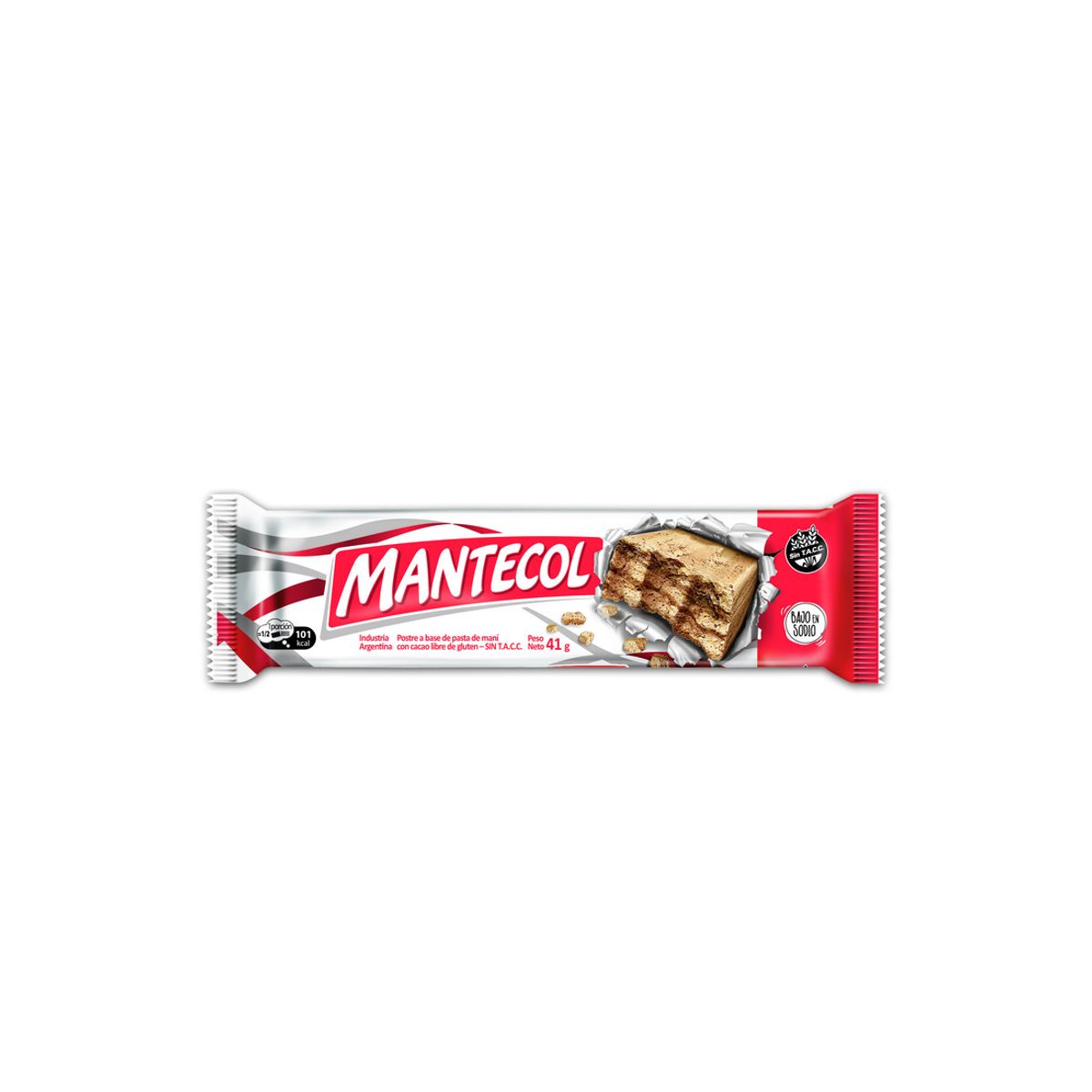 GENERICO - Pack Display 12 Barras de Mantecol 41g GENERICO