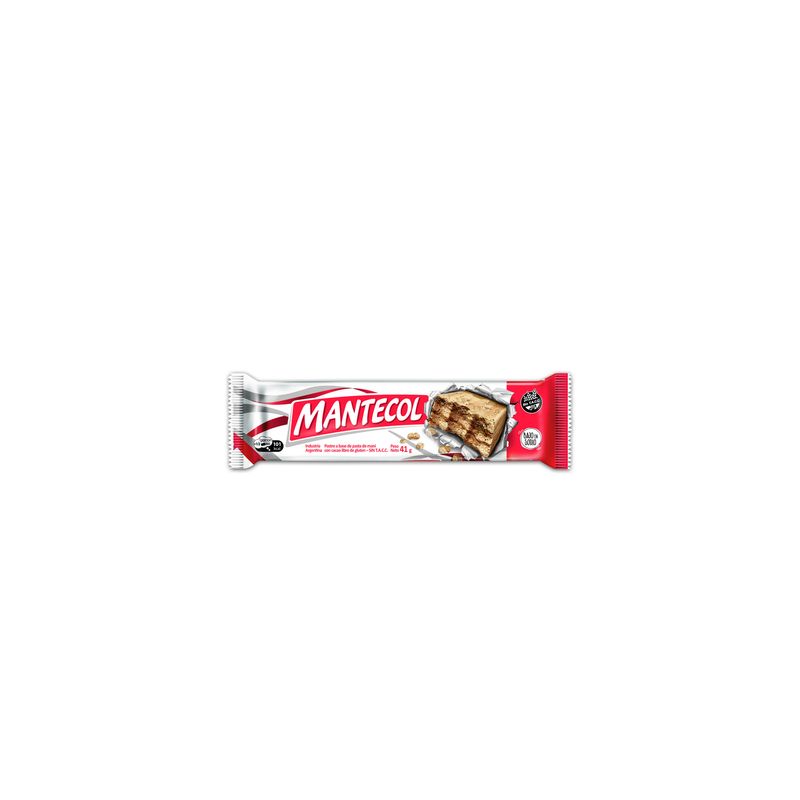 GENERICO - Pack Display 12 Barras de Mantecol 41g GENERICO