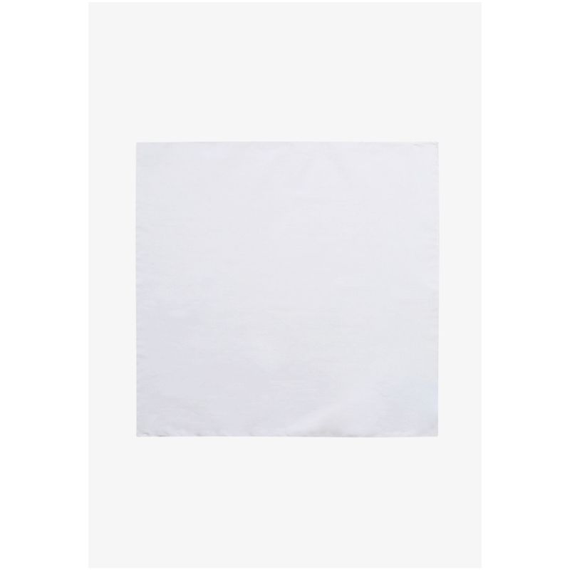 SCALPERS - Pañuelo Algodón Blanco White