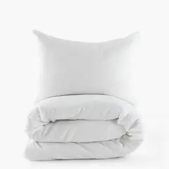 FORM DESIGN - Funda Plumón 100% Lino Portofino King/Super King Blanco Form