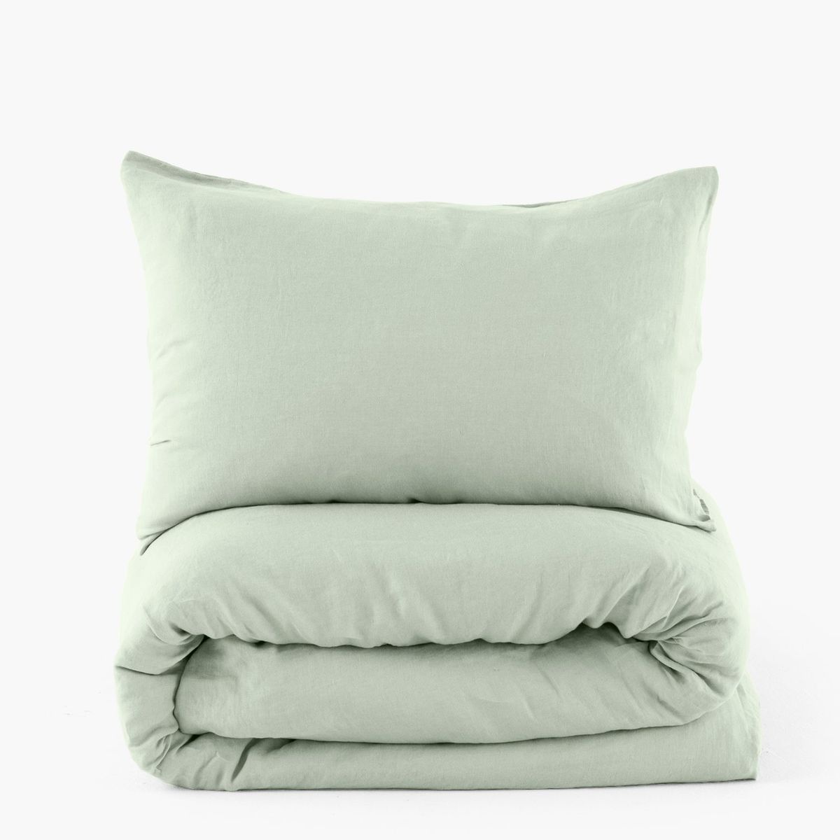 FORM DESIGN - Funda Plumón 100% Lino Portofino 1,5 Plazas Menta Form
