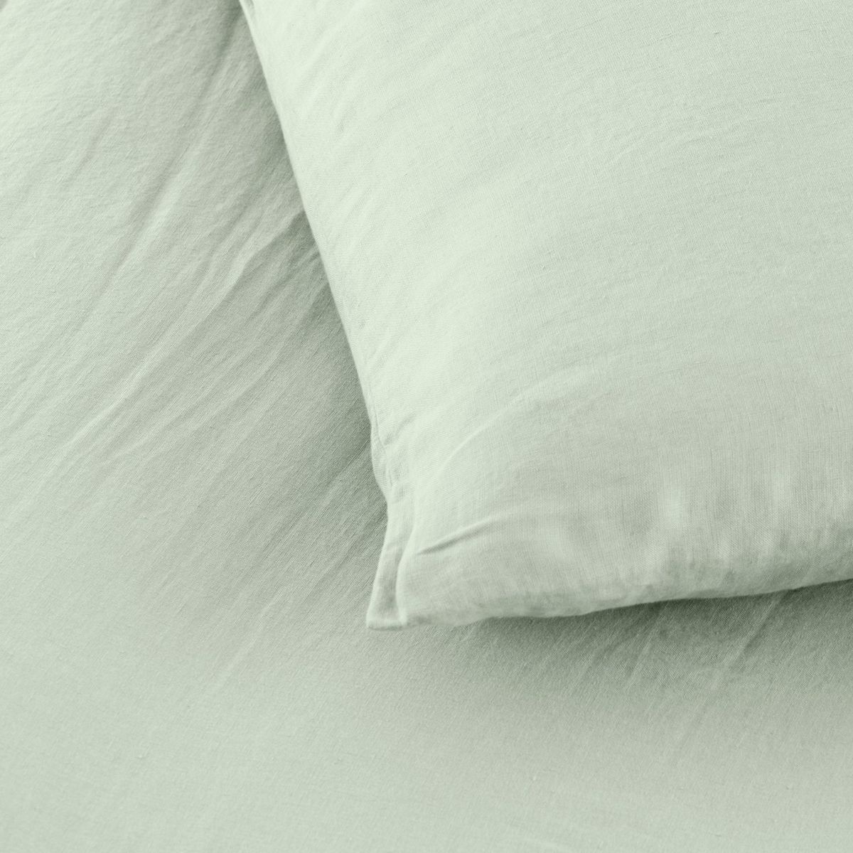 FORM DESIGN - Funda Plumón 100% Lino Portofino 1,5 Plazas Menta Form