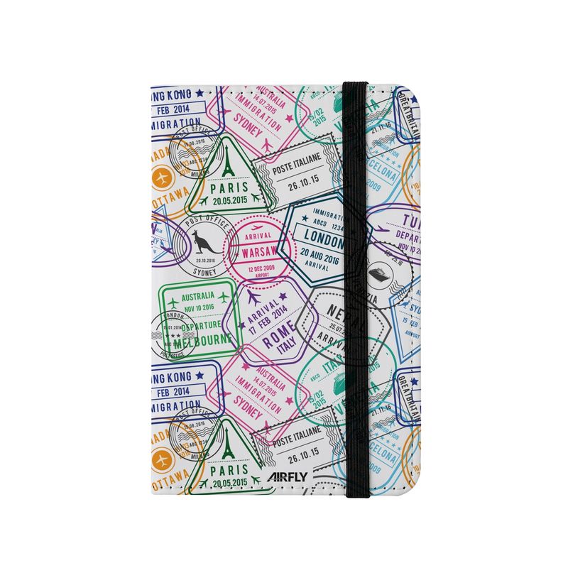AIRFLY - Portapasaporte - Stamp