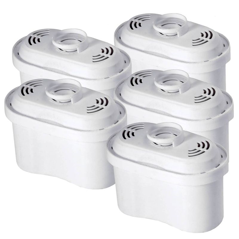 FLOWMAK - Set 5 filtros para jarro purificador de agua flowmak