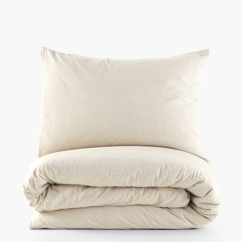 FORM DESIGN - Funda Plumón 100% Algodón Praiano King/Super King Natural Form