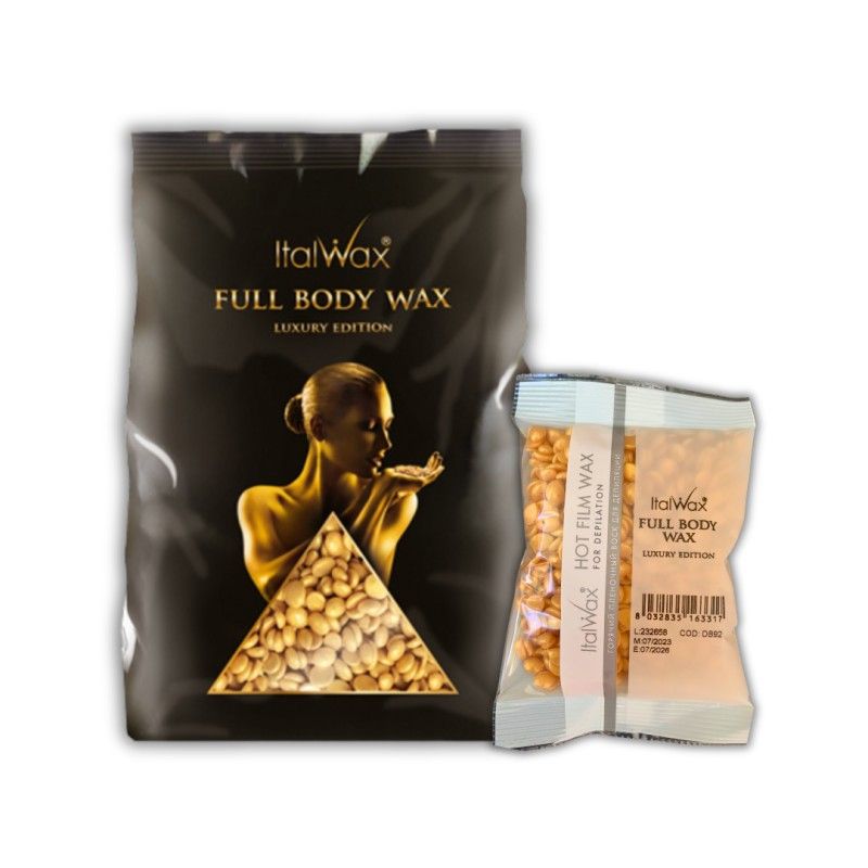 ITALWAX - Cera Depilatoria Elástica de Oro 1kg ITALWAX