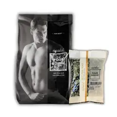ITALWAX - Cera depilatoria masculina Pour Homme 1kg