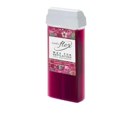 ITALWAX - Cera depilatoria Flex Berries - Cartucho Roll On