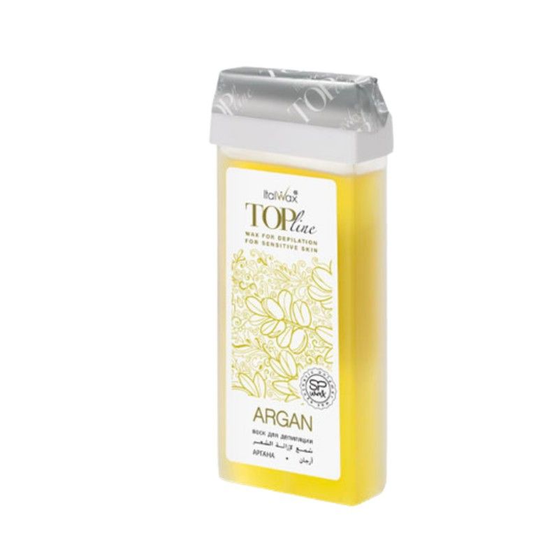ITALWAX - Cera depilatoria de Argán - Cartucho Roll On ITALWAX