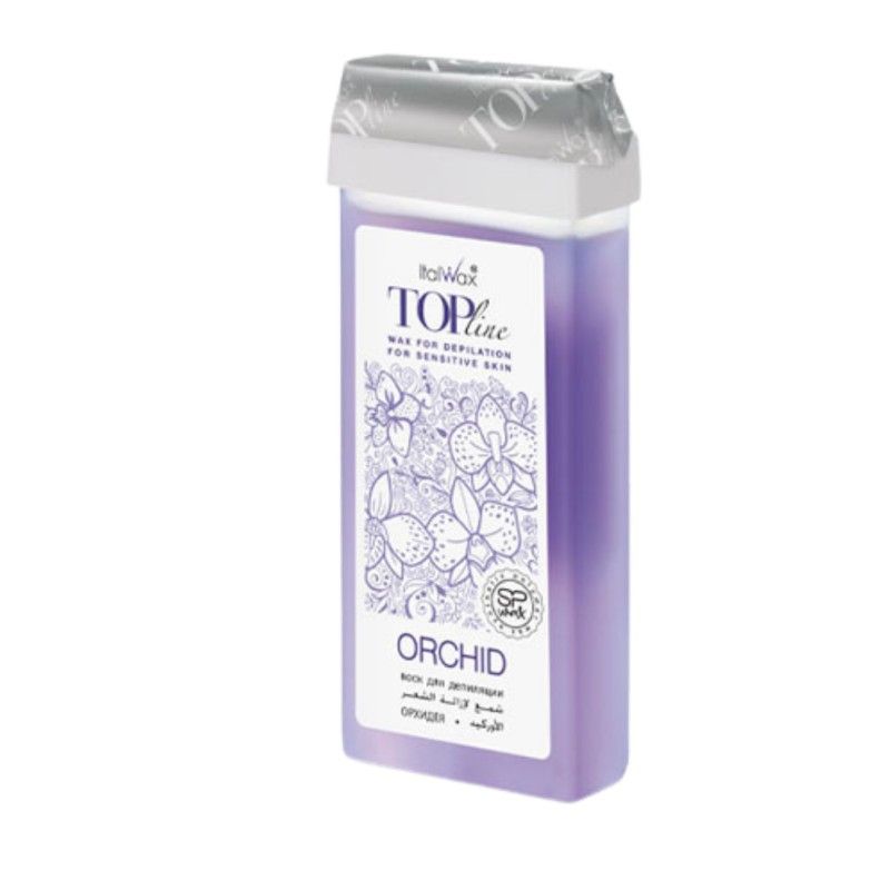 ITALWAX - Cera depilatoria de Orquídeas - Cartucho Roll On ITALWAX