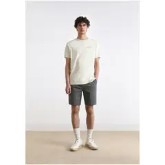 SCALPERS - Polera Print Texto Trasero Light Mint