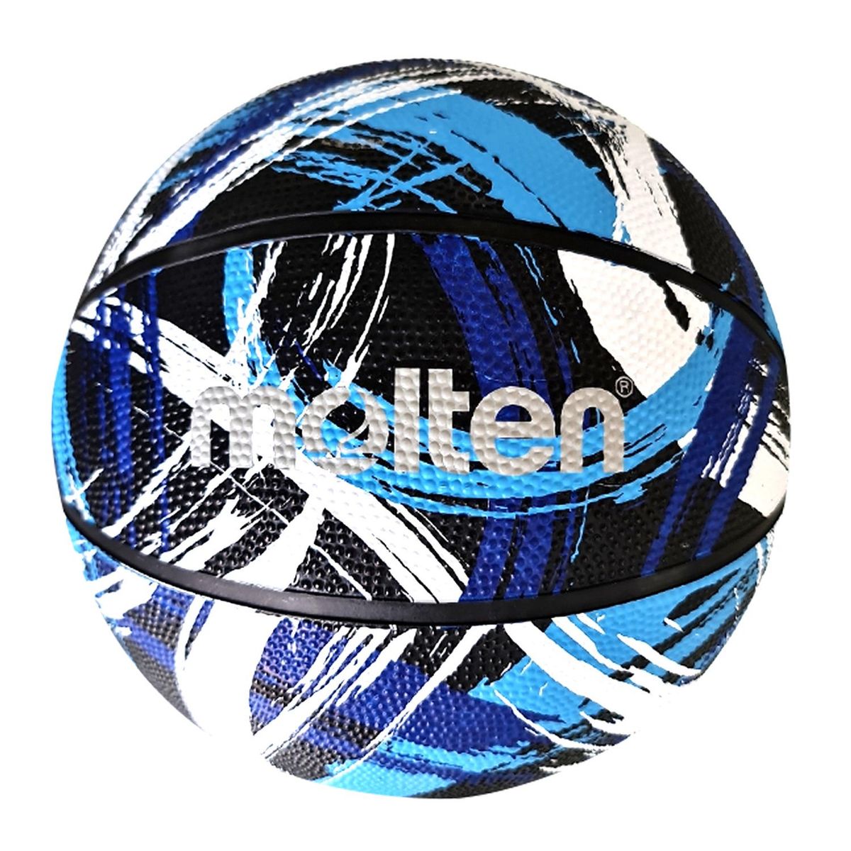 MOLTEN - Balon Basquetbol Molten BF1601 Azulino/Negro Talla 7