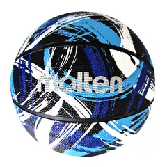 MOLTEN - Balon Basquetbol BF1601 Azulino/Negro Talla 7