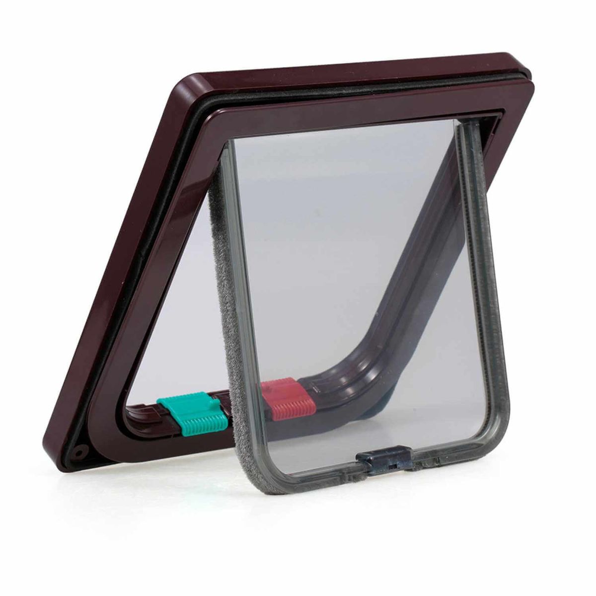 SOHOGAR - Puerta para mascotas 28 x 25 x 5.5 cm