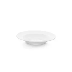 TOWER CERAMICS - Set De 12 Plato Hondo Borde Grueso Porcelana 23 Cm. Línea Tower TOWER