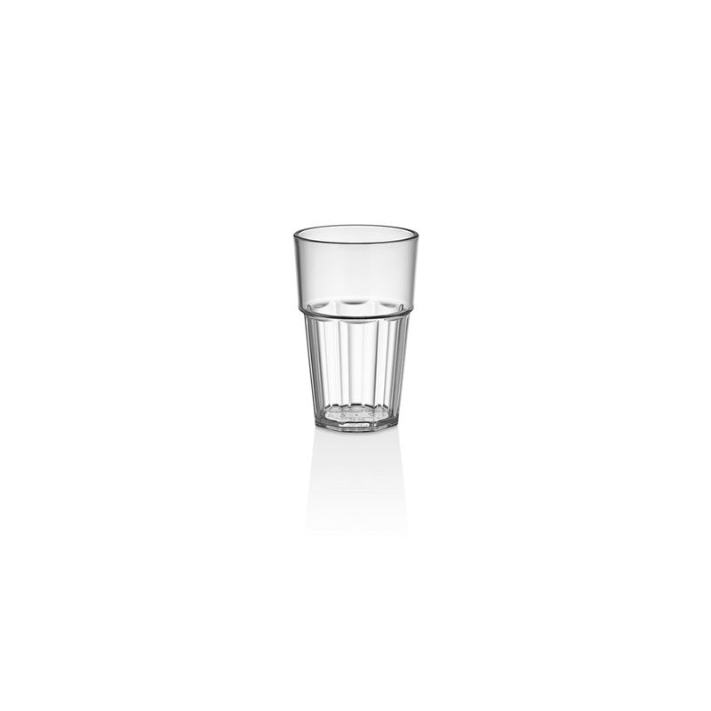 IMAHE - Set De 4 Vaso Policarbonato 300 Cc Casablanca IMAHE