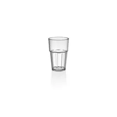 IMAHE - Set De 4 Vaso Policarbonato 300 Cc Casablanca