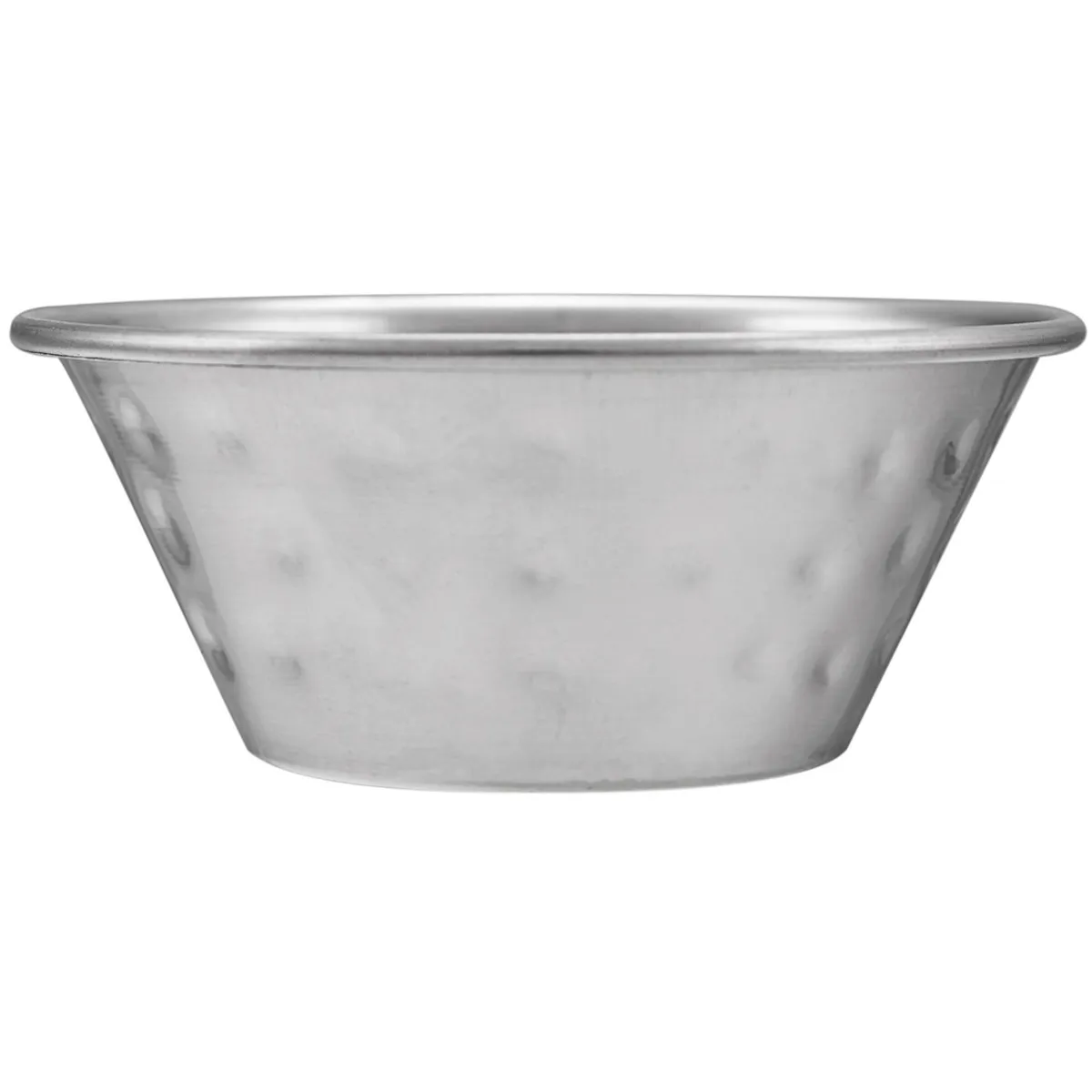 IMAHE - Set De 6 RAMEKIN ACERO INOX MACHACADO 60 ml IMAHE