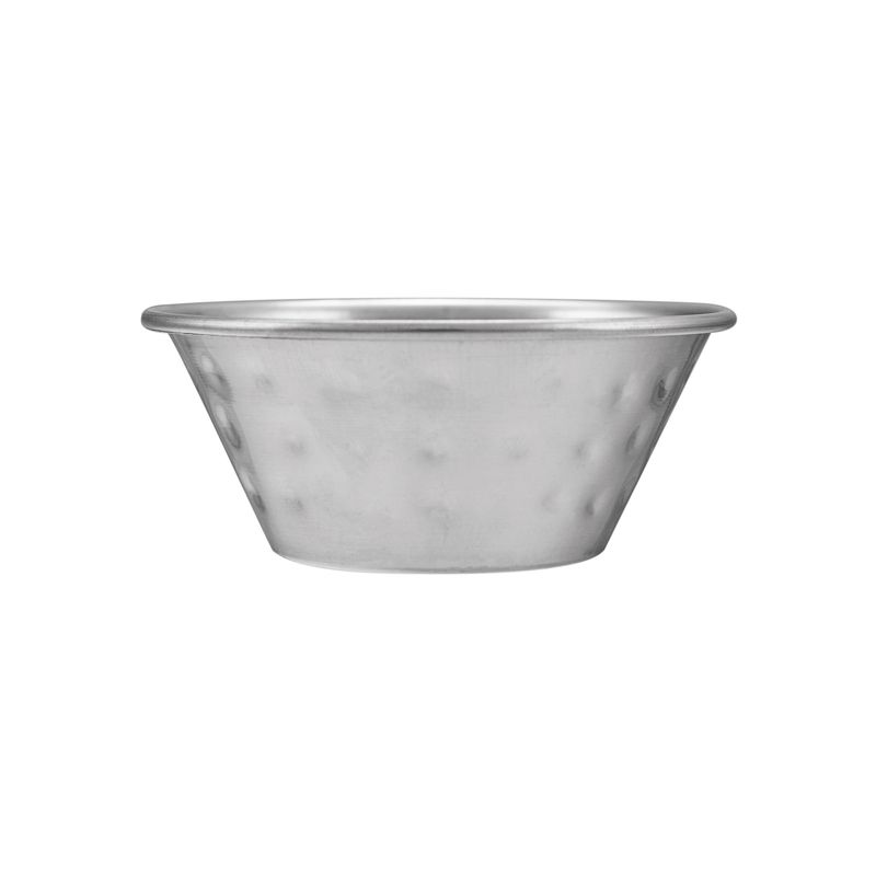 IMAHE - Set De 6 RAMEKIN ACERO INOX MACHACADO 60 ml IMAHE